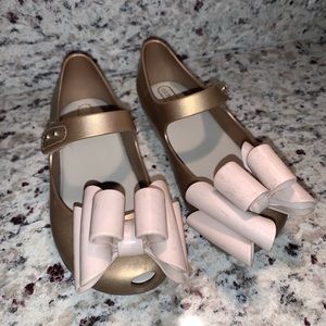 Mini Melissa hold shoes sz 11